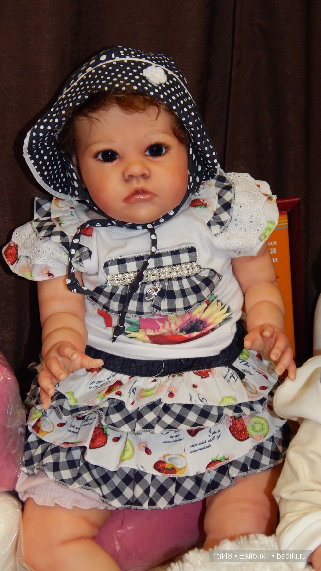 VIII Московская международная выставка-ярмарка кукол и медведей Тедди MOSCOW FAIR 2014. Видео. Часть I. Реборны (фото 6)