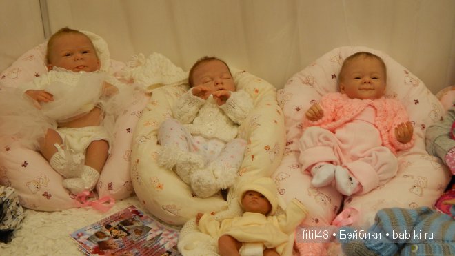 VIII Московская международная выставка-ярмарка кукол и медведей Тедди MOSCOW FAIR 2014. Видео. Часть I. Реборны