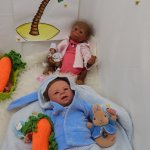 VIII Московская международная выставка-ярмарка кукол и медведей Тедди MOSCOW FAIR 2014. Видео. Часть I. Реборны