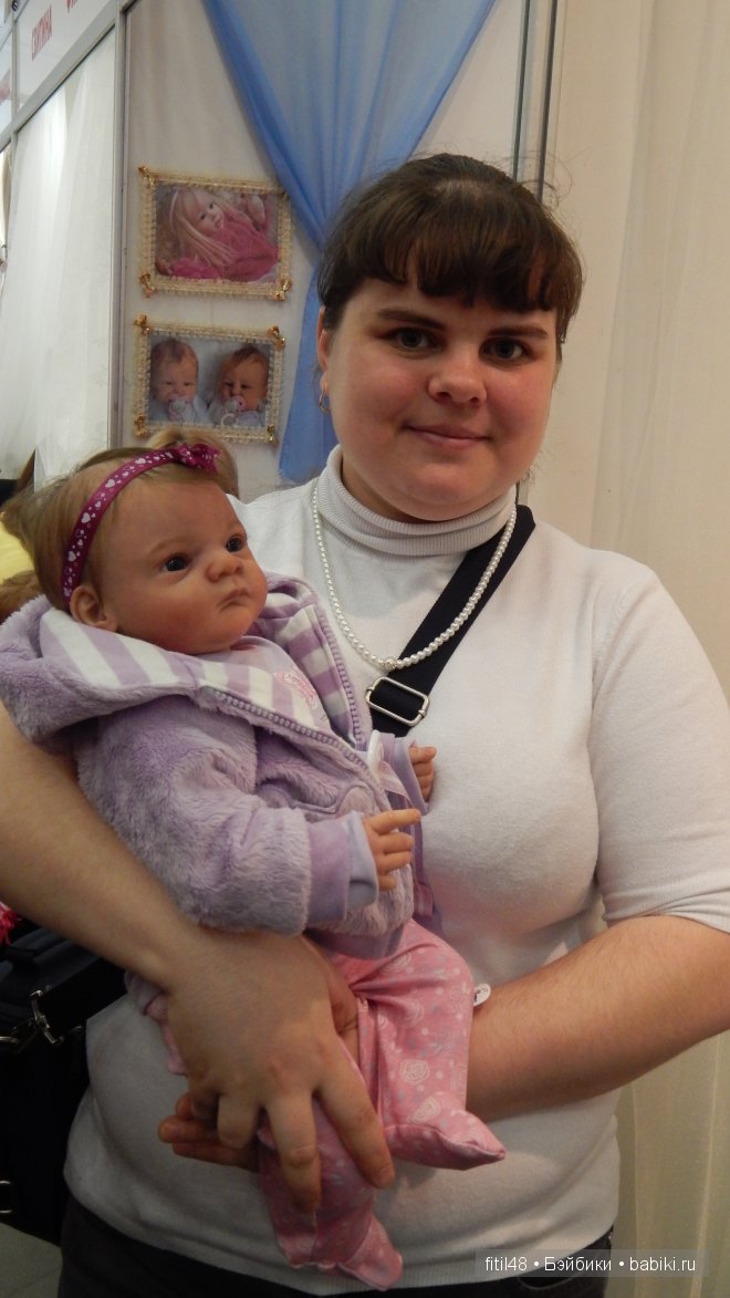 VIII Московская международная выставка-ярмарка кукол и медведей Тедди MOSCOW FAIR 2014. Видео. Часть I. Реборны