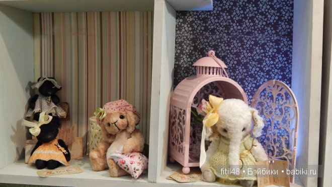 VIII Московская международная выставка-ярмарка кукол и медведей Тедди MOSCOW FAIR 2014 Часть II Мишки Тедди и все, все, все