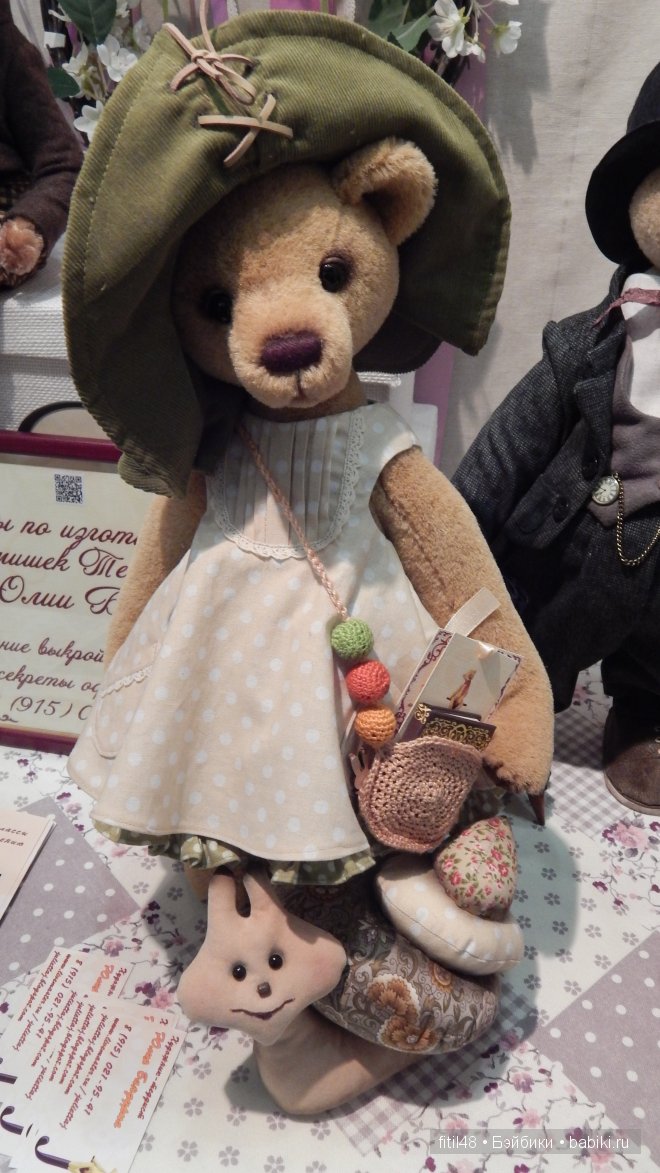 VIII Московская международная выставка-ярмарка кукол и медведей Тедди MOSCOW FAIR 2014 Часть II Мишки Тедди и все, все, все