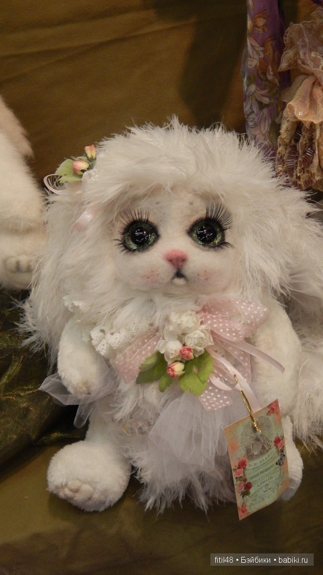 VIII Московская международная выставка-ярмарка кукол и медведей Тедди MOSCOW FAIR 2014 Часть II Мишки Тедди и все, все, все