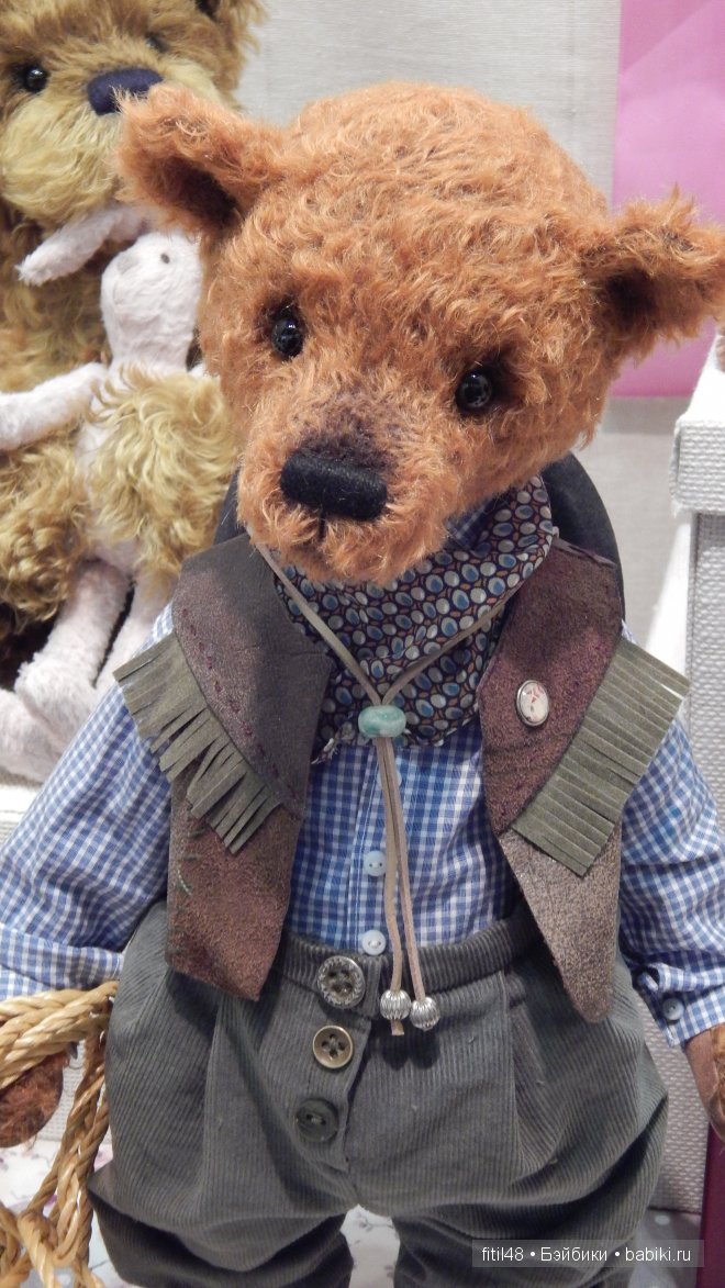 VIII Московская международная выставка-ярмарка кукол и медведей Тедди MOSCOW FAIR 2014 Часть II Мишки Тедди и все, все, все