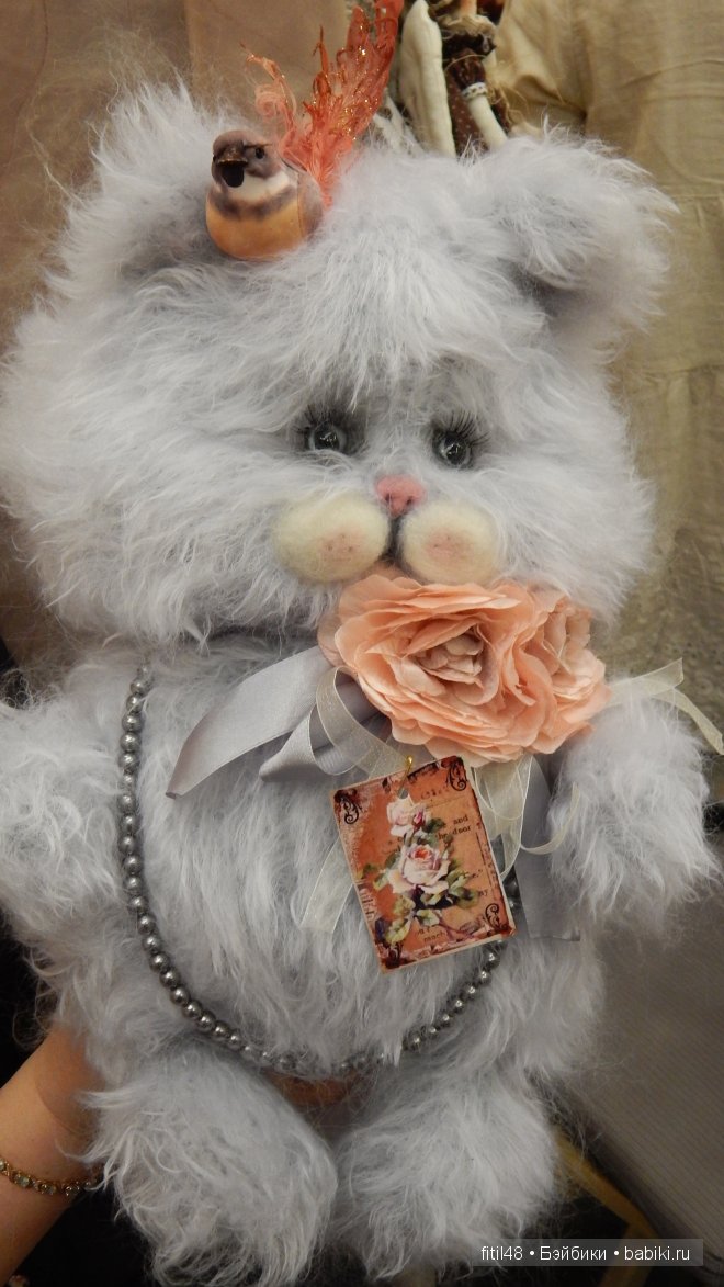 VIII Московская международная выставка-ярмарка кукол и медведей Тедди MOSCOW FAIR 2014 Часть II Мишки Тедди и все, все, все