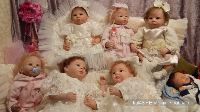 VIII Московская международная выставка-ярмарка кукол и медведей Тедди MOSCOW FAIR 2014. Видео. Часть I. Реборны