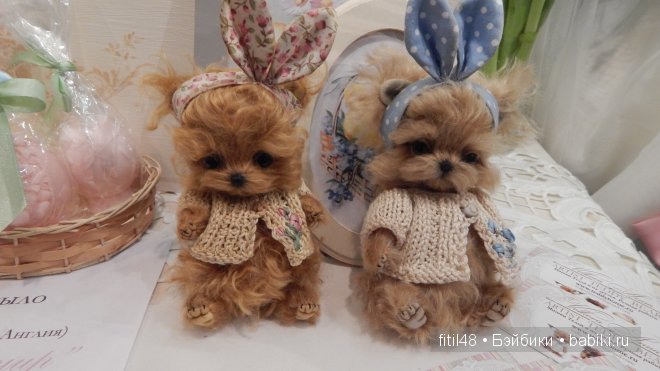 VIII Московская международная выставка-ярмарка кукол и медведей Тедди MOSCOW FAIR 2014 Часть II Мишки Тедди и все, все, все