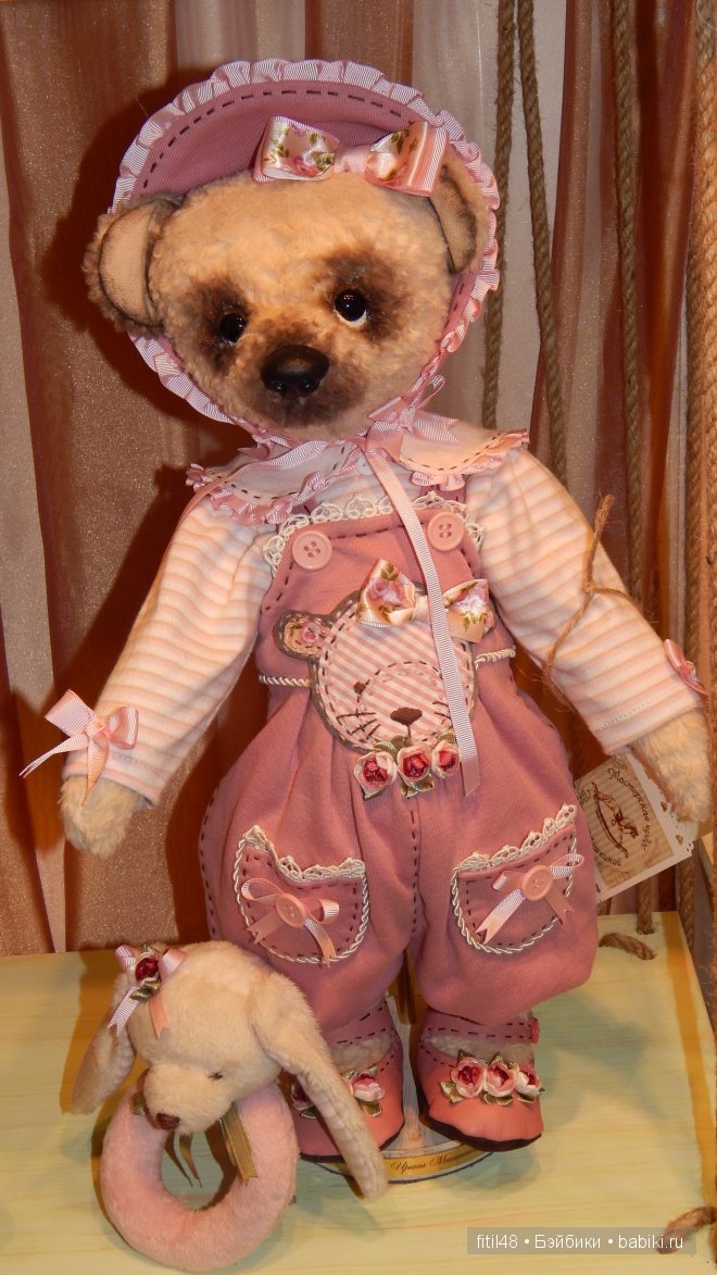 VIII Московская международная выставка-ярмарка кукол и медведей Тедди MOSCOW FAIR 2014 Часть II Мишки Тедди и все, все, все