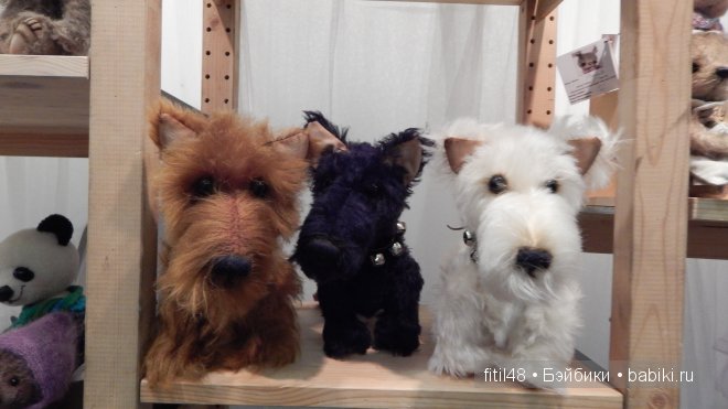 VIII Московская международная выставка-ярмарка кукол и медведей Тедди MOSCOW FAIR 2014 Часть II Мишки Тедди и все, все, все