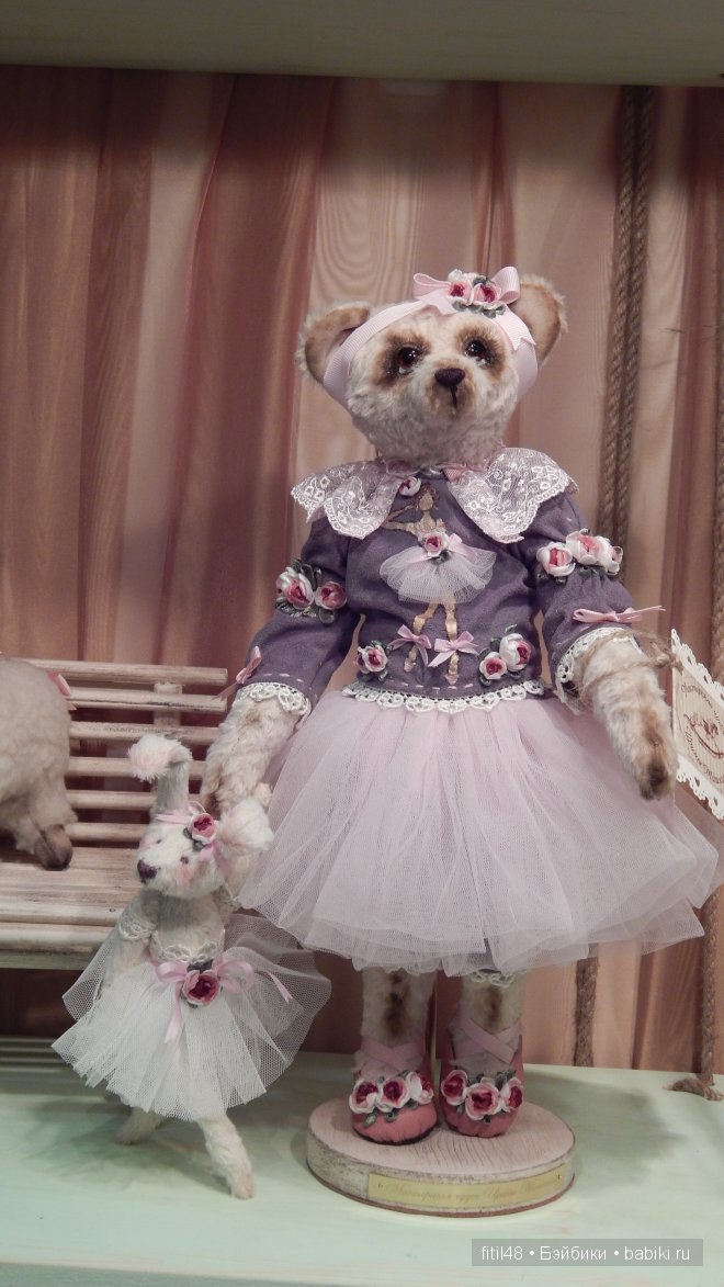 VIII Московская международная выставка-ярмарка кукол и медведей Тедди MOSCOW FAIR 2014 Часть II Мишки Тедди и все, все, все