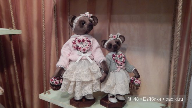 VIII Московская международная выставка-ярмарка кукол и медведей Тедди MOSCOW FAIR 2014 Часть II Мишки Тедди и все, все, все