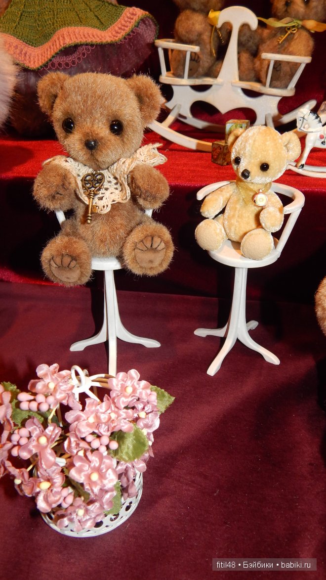 VIII Московская международная выставка-ярмарка кукол и медведей Тедди MOSCOW FAIR 2014 Часть II Мишки Тедди и все, все, все