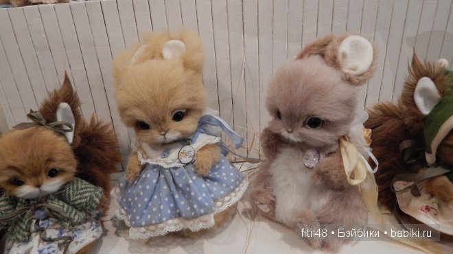 VIII Московская международная выставка-ярмарка кукол и медведей Тедди MOSCOW FAIR 2014 Часть II Мишки Тедди и все, все, все