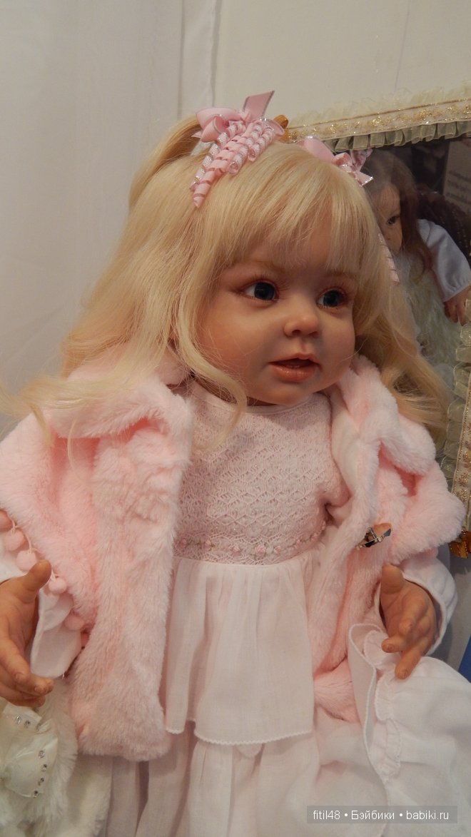 VIII Московская международная выставка-ярмарка кукол и медведей Тедди MOSCOW FAIR 2014. Видео. Часть I. Реборны