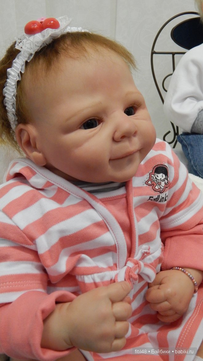 VIII Московская международная выставка-ярмарка кукол и медведей Тедди MOSCOW FAIR 2014. Видео. Часть I. Реборны