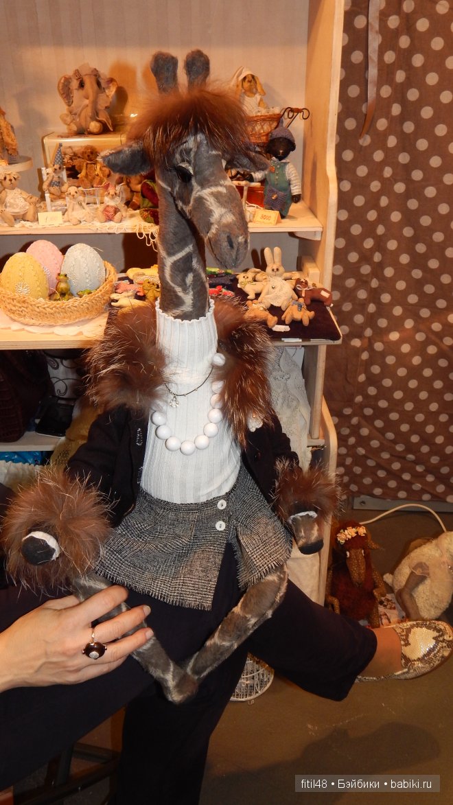 VIII Московская международная выставка-ярмарка кукол и медведей Тедди MOSCOW FAIR 2014 Часть II Мишки Тедди и все, все, все