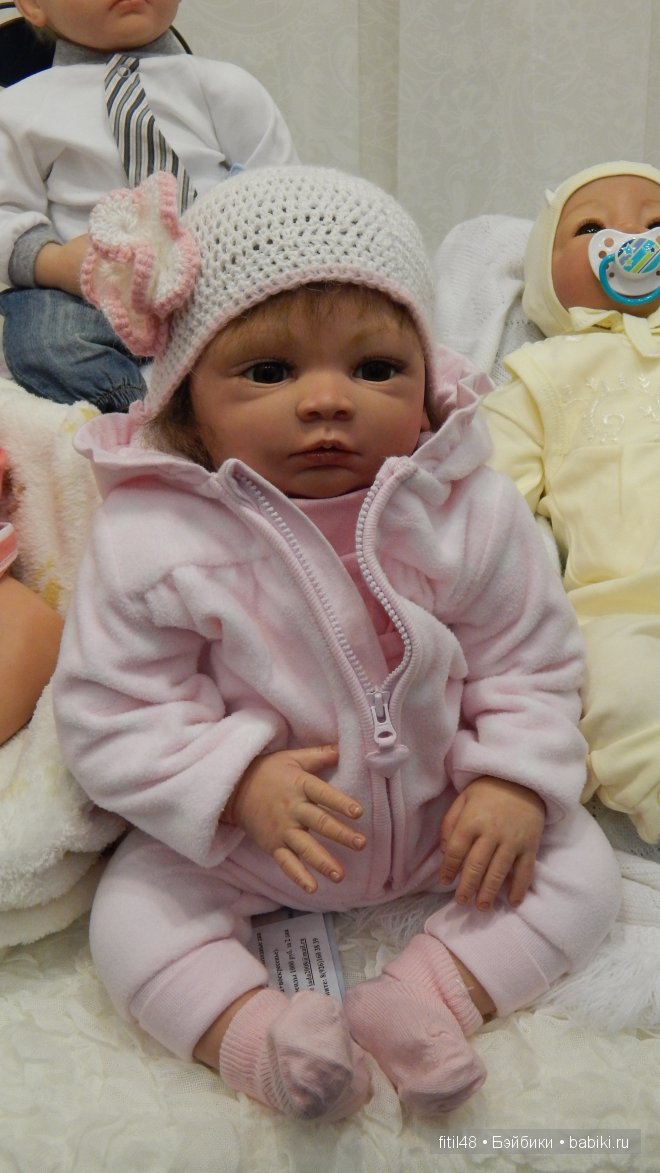 VIII Московская международная выставка-ярмарка кукол и медведей Тедди MOSCOW FAIR 2014. Видео. Часть I. Реборны