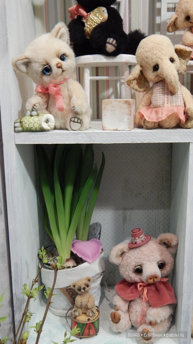 VIII Московская международная выставка-ярмарка кукол и медведей Тедди MOSCOW FAIR 2014 Часть II Мишки Тедди и все, все, все