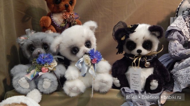 VIII Московская международная выставка-ярмарка кукол и медведей Тедди MOSCOW FAIR 2014 Часть II Мишки Тедди и все, все, все