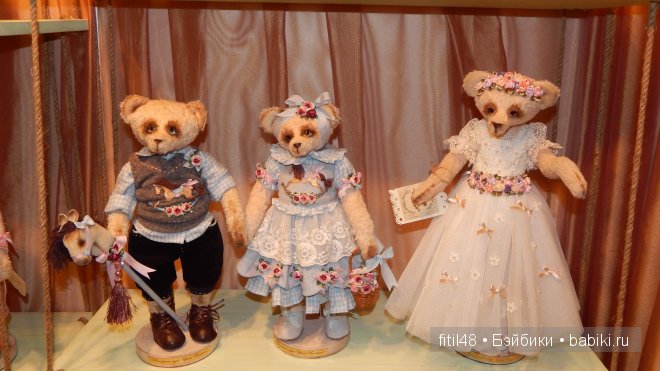 VIII Московская международная выставка-ярмарка кукол и медведей Тедди MOSCOW FAIR 2014 Часть II Мишки Тедди и все, все, все