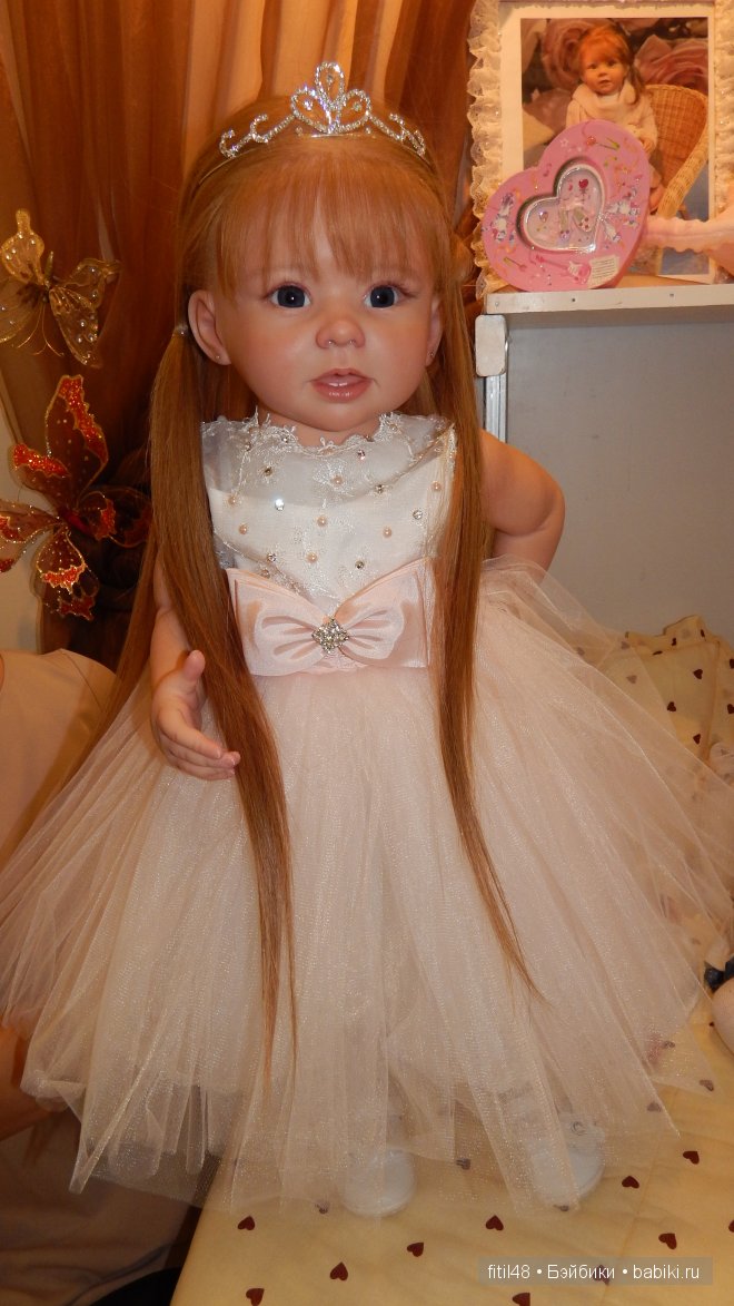 VIII Московская международная выставка-ярмарка кукол и медведей Тедди MOSCOW FAIR 2014. Видео. Часть I. Реборны