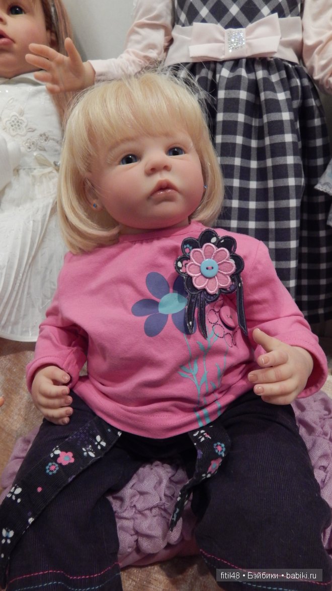 VIII Московская международная выставка-ярмарка кукол и медведей Тедди MOSCOW FAIR 2014. Видео. Часть I. Реборны