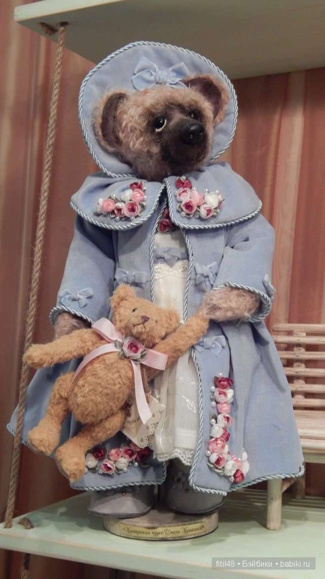 VIII Московская международная выставка-ярмарка кукол и медведей Тедди MOSCOW FAIR 2014 Часть II Мишки Тедди и все, все, все