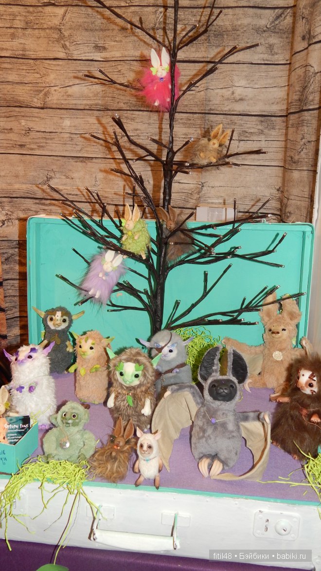 VIII Московская международная выставка-ярмарка кукол и медведей Тедди MOSCOW FAIR 2014 Часть II Мишки Тедди и все, все, все