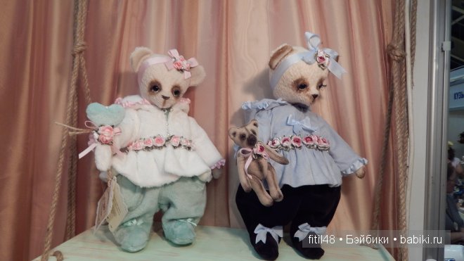 VIII Московская международная выставка-ярмарка кукол и медведей Тедди MOSCOW FAIR 2014 Часть II Мишки Тедди и все, все, все