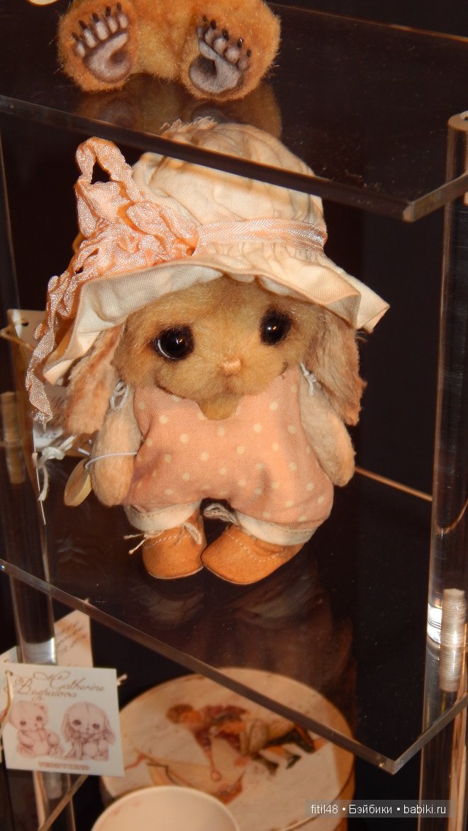 VIII Московская международная выставка-ярмарка кукол и медведей Тедди MOSCOW FAIR 2014 Часть II Мишки Тедди и все, все, все