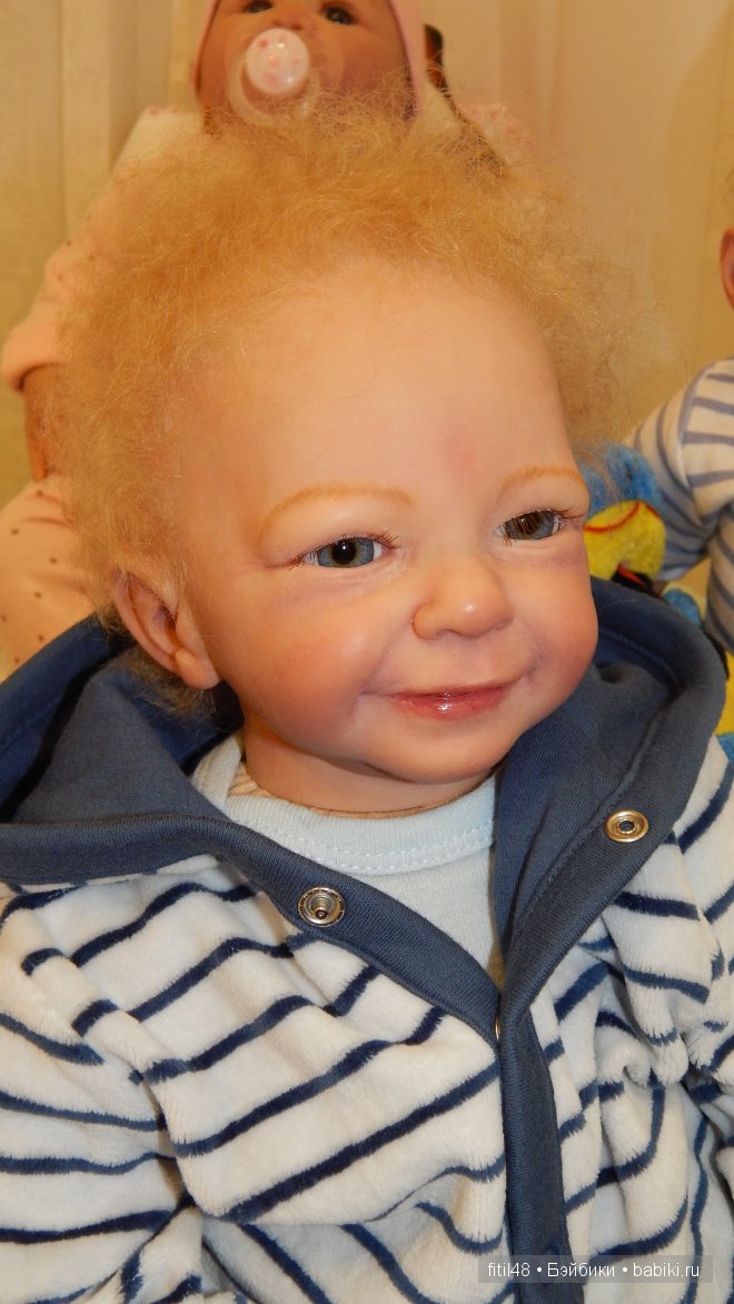 VIII Московская международная выставка-ярмарка кукол и медведей Тедди MOSCOW FAIR 2014. Видео. Часть I. Реборны