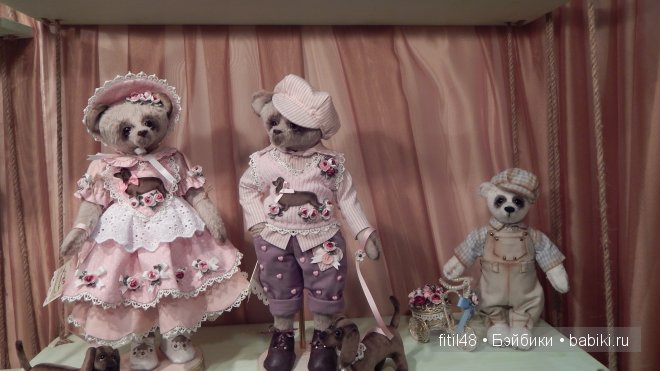 VIII Московская международная выставка-ярмарка кукол и медведей Тедди MOSCOW FAIR 2014 Часть II Мишки Тедди и все, все, все