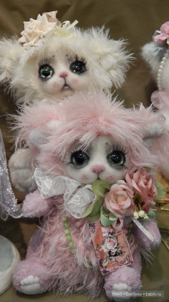 VIII Московская международная выставка-ярмарка кукол и медведей Тедди MOSCOW FAIR 2014 Часть II Мишки Тедди и все, все, все