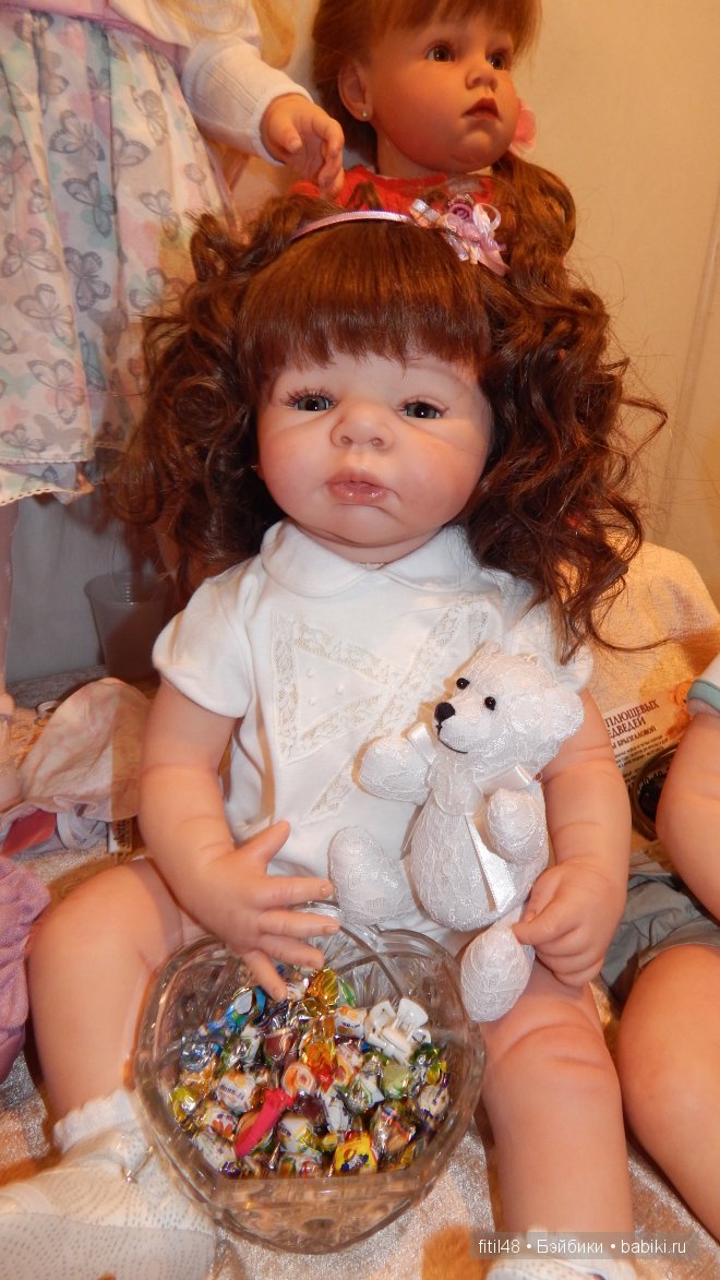 VIII Московская международная выставка-ярмарка кукол и медведей Тедди MOSCOW FAIR 2014. Видео. Часть I. Реборны