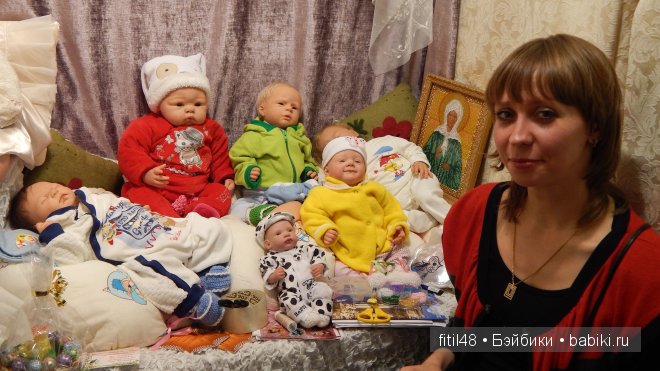 VIII Московская международная выставка-ярмарка кукол и медведей Тедди MOSCOW FAIR 2014. Видео. Часть I. Реборны