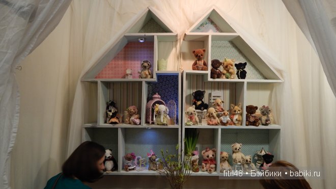 VIII Московская международная выставка-ярмарка кукол и медведей Тедди MOSCOW FAIR 2014 Часть II Мишки Тедди и все, все, все