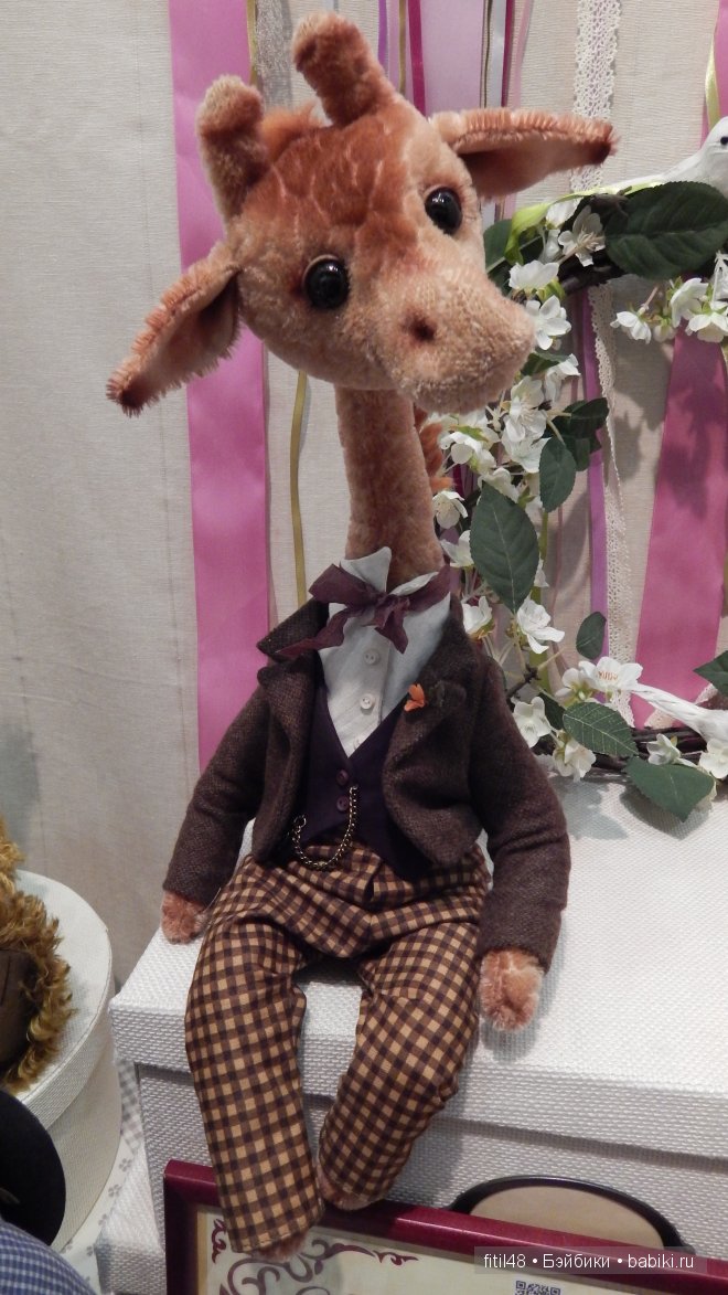 VIII Московская международная выставка-ярмарка кукол и медведей Тедди MOSCOW FAIR 2014 Часть II Мишки Тедди и все, все, все