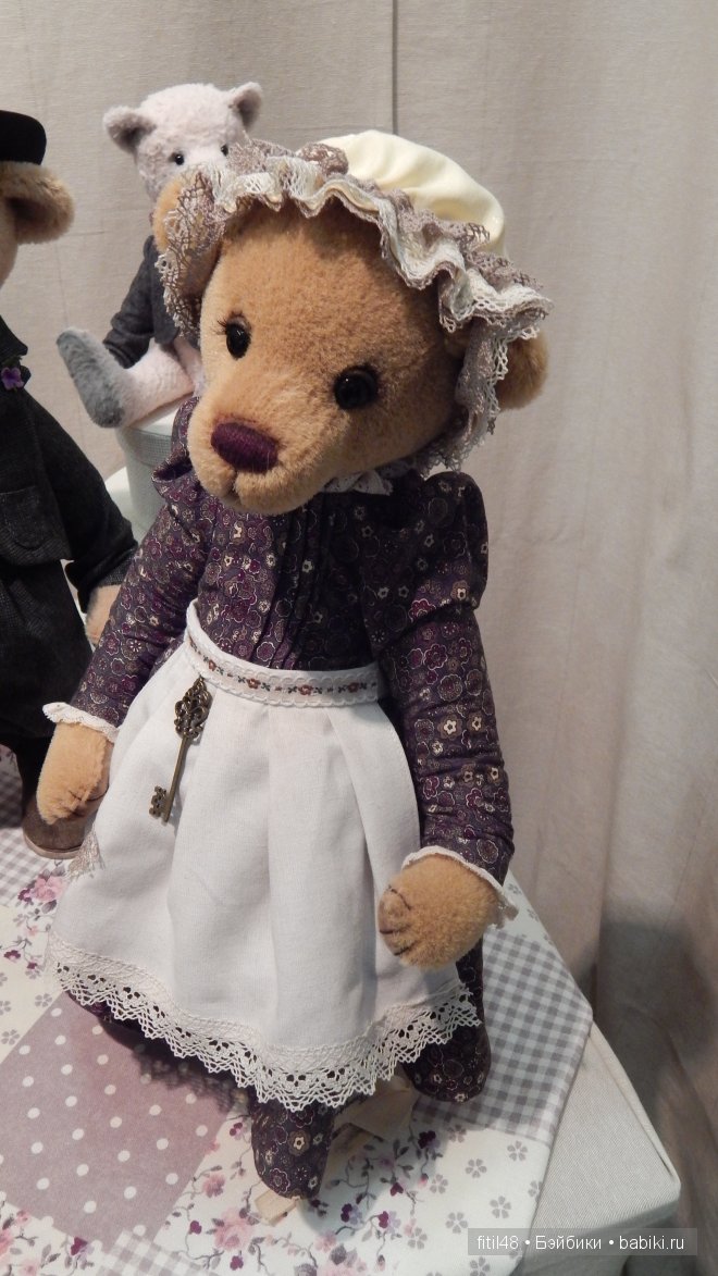 VIII Московская международная выставка-ярмарка кукол и медведей Тедди MOSCOW FAIR 2014 Часть II Мишки Тедди и все, все, все