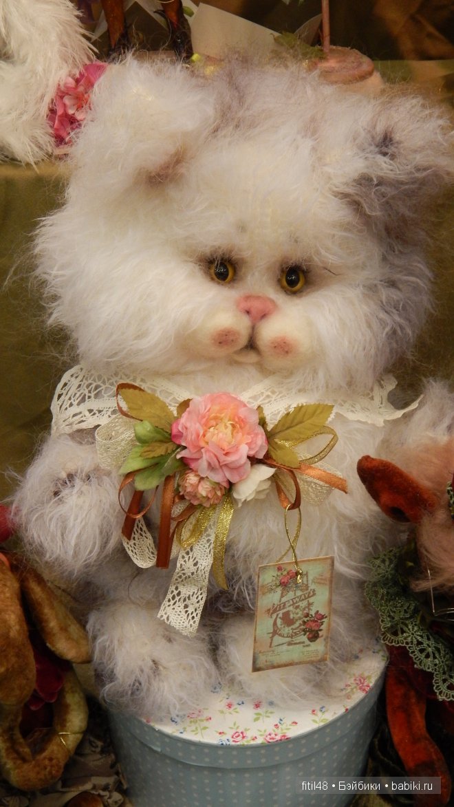 VIII Московская международная выставка-ярмарка кукол и медведей Тедди MOSCOW FAIR 2014 Часть II Мишки Тедди и все, все, все