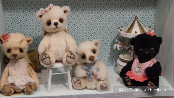 VIII Московская международная выставка-ярмарка кукол и медведей Тедди MOSCOW FAIR 2014 Часть II Мишки Тедди и все, все, все