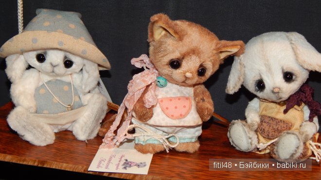 VIII Московская международная выставка-ярмарка кукол и медведей Тедди MOSCOW FAIR 2014 Часть II Мишки Тедди и все, все, все