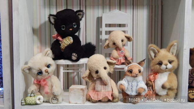 VIII Московская международная выставка-ярмарка кукол и медведей Тедди MOSCOW FAIR 2014 Часть II Мишки Тедди и все, все, все