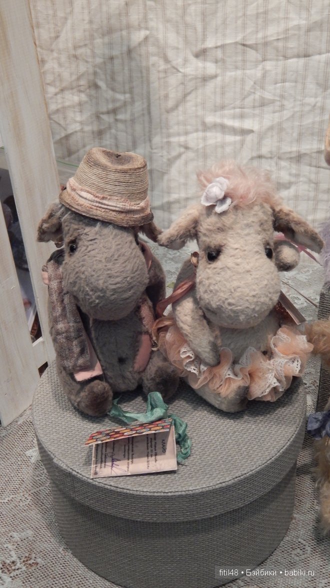 VIII Московская международная выставка-ярмарка кукол и медведей Тедди MOSCOW FAIR 2014 Часть II Мишки Тедди и все, все, все