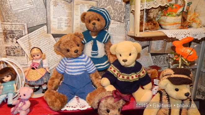 VIII Московская международная выставка-ярмарка кукол и медведей Тедди MOSCOW FAIR 2014 Часть II Мишки Тедди и все, все, все