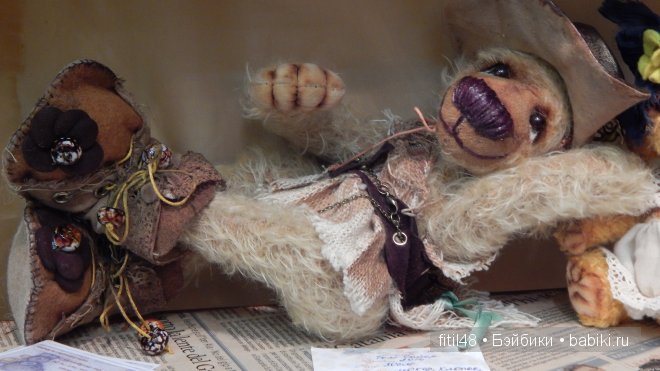 VIII Московская международная выставка-ярмарка кукол и медведей Тедди MOSCOW FAIR 2014. Часть III. Заключительная