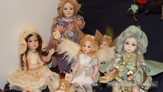 VIII Московская международная выставка-ярмарка кукол и медведей Тедди MOSCOW FAIR 2014. Часть III. Заключительная