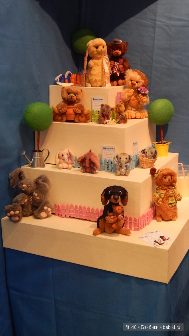 VIII Московская международная выставка-ярмарка кукол и медведей Тедди MOSCOW FAIR 2014. Часть III. Заключительная