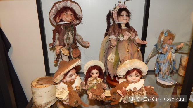 VIII Московская международная выставка-ярмарка кукол и медведей Тедди MOSCOW FAIR 2014. Часть III. Заключительная