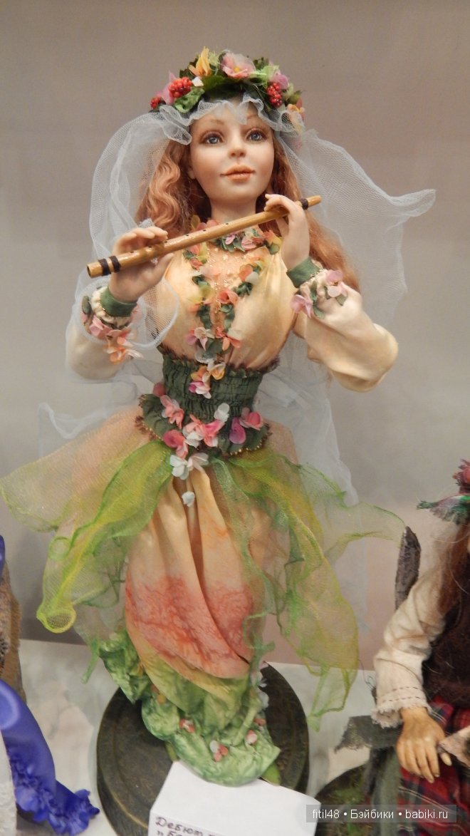 VIII Московская международная выставка-ярмарка кукол и медведей Тедди MOSCOW FAIR 2014. Часть III. Заключительная