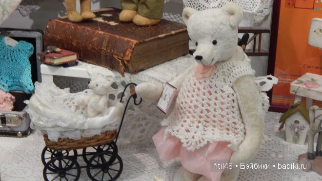 VIII Московская международная выставка-ярмарка кукол и медведей Тедди MOSCOW FAIR 2014. Часть III. Заключительная